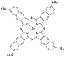 Zinc 2,11,20,29-tetra-tert-butyl-2,3-naphthalocyanine