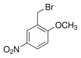 2-Methoxy-5-nitrobenzyl bromide