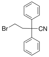 4-Bromo-2,2-diphenylbutyronitrile