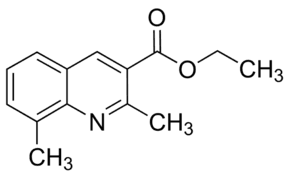 2,8-Dimethylquinoline-3-carboxylic acid ethyl ester