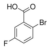 2-Bromo-5-fluorobenzoic acid