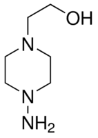1-Amino-4-(2-hydroxyethyl)piperazine