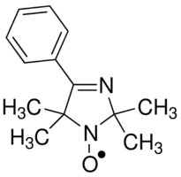4-Phenyl-2,2,5,5-tetramethyl-3-imidazolin-1-yloxy, free radical