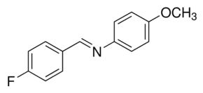 4-Methoxy-N-(4-fluorobenzylidene)aniline