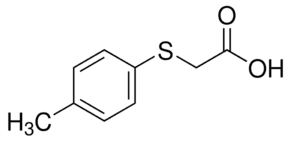 4-Methylphenylthioacetic acid