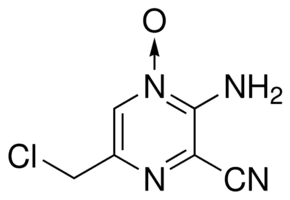 3-Amino-6-(chloromethyl)-2-pyrazinecarbonitrile 4-oxide