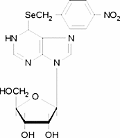Se-(p-Nitrobenzyl)-6-selenoinosine