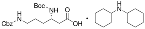 Boc-β-Lys(Z)-OH (dicyclohexylammonium) salt