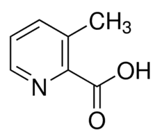 3-Methylpyridine-2-carboxylic acid