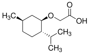 (−)-Menthyloxyacetic acid