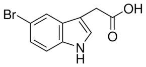 5-Bromoindole-3-acetic acid