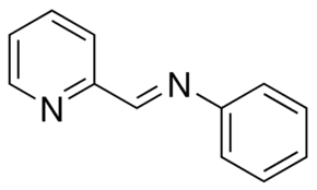 trans-N-(2-Pyridylmethylene)aniline