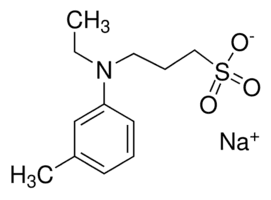 3-(N-Ethyl-3-methylanilino)propanesulfonic acid sodium salt