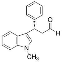 (3S)-(+)-3-(1-Methylindol-3-yl)-3-phenylpropionaldehyde