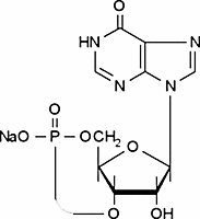Inosine 3′:5′-cyclic monophosphate sodium salt