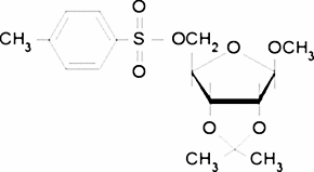 Methyl 2,3-O-isopropylidene-5-O-(p-tolylsulfonyl)-β-D-ribofuranoside