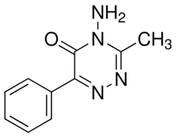 4-Amino-3-methyl-6-phenyl-1,2,4-triazin-5-one