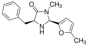 (2S,5S)-(–)-5-Benzyl-3-methyl-2-(5-methyl-2-furyl)-4-imidazolidinone