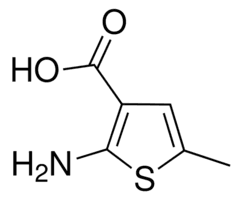 2-Amino-5-methyl-3-thiophenecarboxylic acid