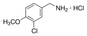 3-Chloro-4-methoxybenzylamine hydrochloride