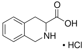 1,2,3,4-Tetrahydro-3-isoquinolinecarboxylic acid hydrochloride