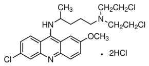 Quinacrine mustard dihydrochloride