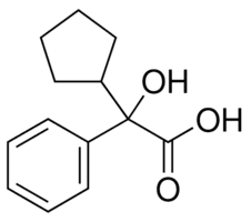 α-Cyclopentylmandelic acid