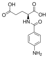 N-(4-Aminobenzoyl)-L-glutamic acid