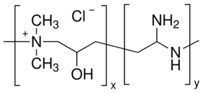 Poly(dimethylamine-co-epichlorohydrin-co-ethylenediamine) solution