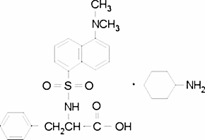 Dansyl-DL-phenylalanine cyclohexylammonium salt