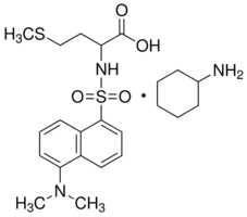Dansyl-DL-methionine cyclohexylammonium salt