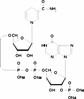 Nicotinamide hypoxanthine dinucleotide phosphate, reduced tetrasodium salt