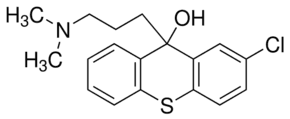 2-Chloro-9-(3-(dimethylamino)propyl)-thioxanthen-9-ol