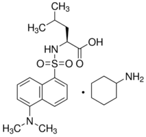 Dansyl-L-leucine cyclohexylammonium salt