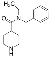 N-Benzyl-N-ethylpiperidine-4-carboxamide