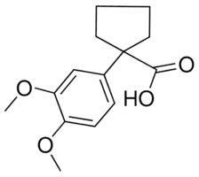 1-(3,4-Dimethoxyphenyl)cyclopentanecarboxylic acid