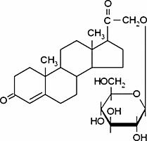 Deoxycorticosterone 21-glucoside