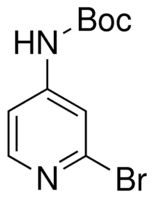 (2-Bromo-pyridin-4-yl)carbamic acid tert-butyl ester