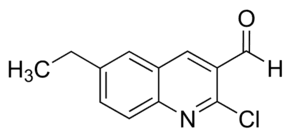 2-Chloro-6-ethylquinoline-3-carboxaldehyde