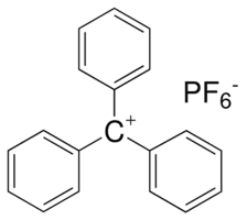 Triphenylcarbenium hexafluorophosphate