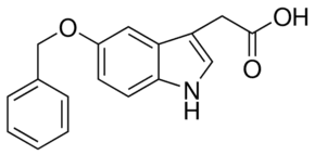 5-Benzyloxyindole-3-acetic acid