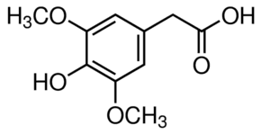 3,5-Dimethoxy-4-hydroxyphenylacetic acid