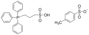 3-(Triphenylphosphonio)propane-1-sulfonic acid tosylate
