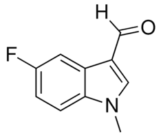 5-Fluoro-1-methyl-1H-indole-3-carbaldehyde