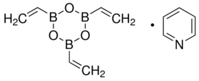 Vinylboronic anhydride pyridine complex