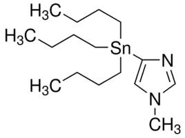 N-Methyl-4-(tributylstannyl)imidazole