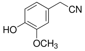 4-Hydroxy-3-methoxyphenylacetonitrile