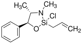 (4S,5S)-2-Allyl-2-chloro-3,4-dimethyl-5-phenyl-1-oxa-3-aza-2-silacyclopentane