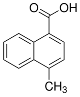 4-Methyl-1-naphthoic acid