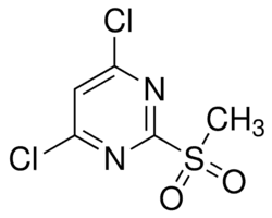 4,6-Dichloro-2-(methylsulfonyl)pyrimidine